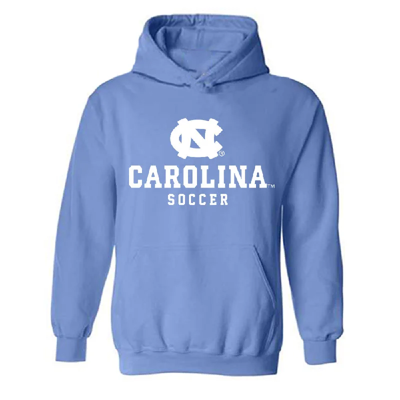 UNC - NCAA Women's Soccer : Caitlin Mara - Classic Shersey Hooded Sweatshirt Hoodie with Full-Zip Functional Layering