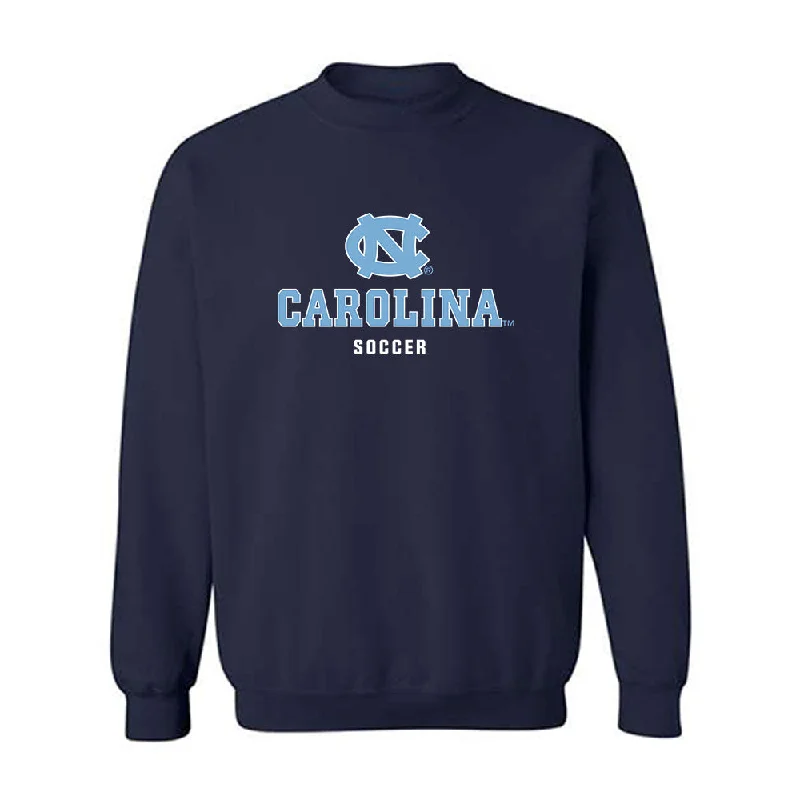 UNC - NCAA Women's Soccer : Caitlin Mara - Classic Shersey Crewneck Sweatshirt Hoodie with V-Neck Classic Versatile