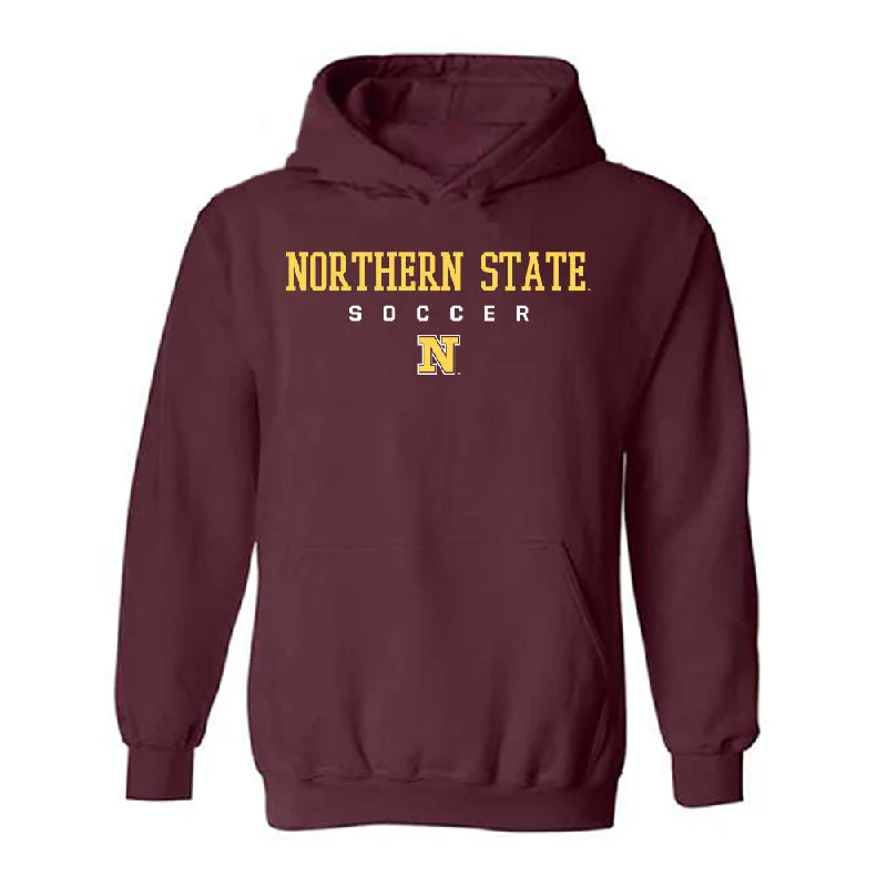 NSU - NCAA Women's Soccer : Deshani Peters - Classic Shersey Hooded Sweatshirt Hoodie with Relaxed Fit Easy Casual