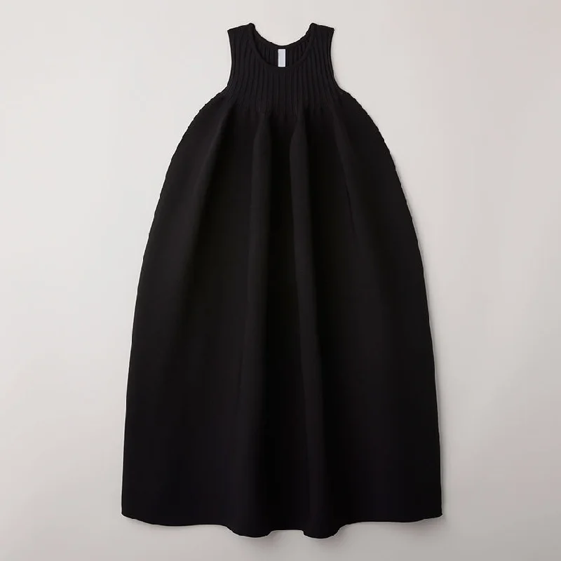 SALE 40%OFF ! <br/>【CFCL/シーエフシーエル】<br>POTTERY SLEEVELESS BUST FLARE DRESS <br>CF008KH089 sweetheart Neckline Romantic