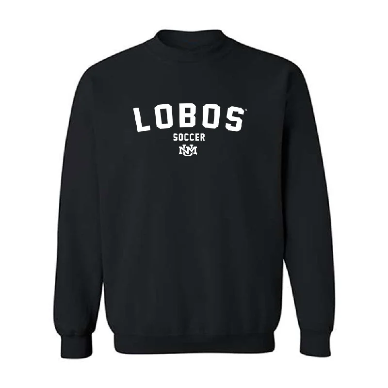 New Mexico - NCAA Women's Soccer : Samantha Corrie - Classic Shersey Crewneck Sweatshirt Hoodie with Ribbed Hem Stretchable Secure