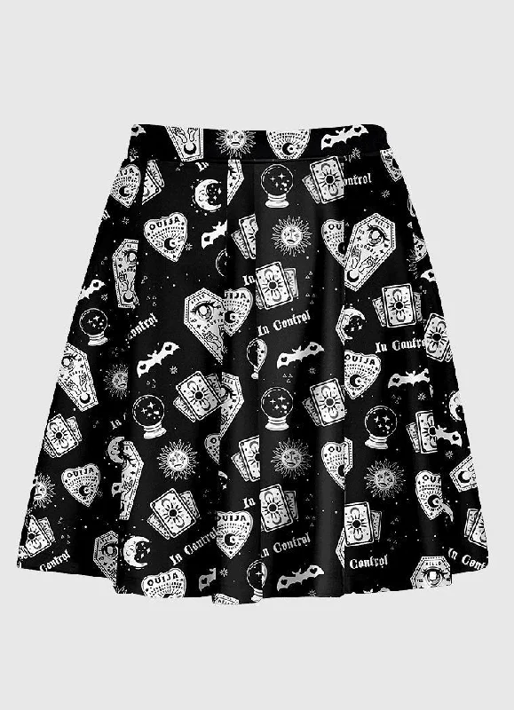 Night Reading Skirt silk skirt lustrous