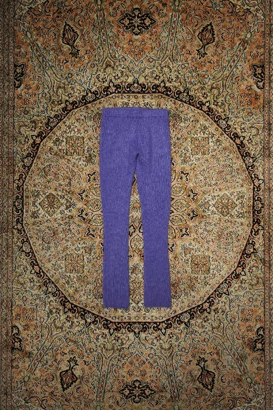 Mohair Leggings (PURPLE) Comfortable Power Mesh Leggings