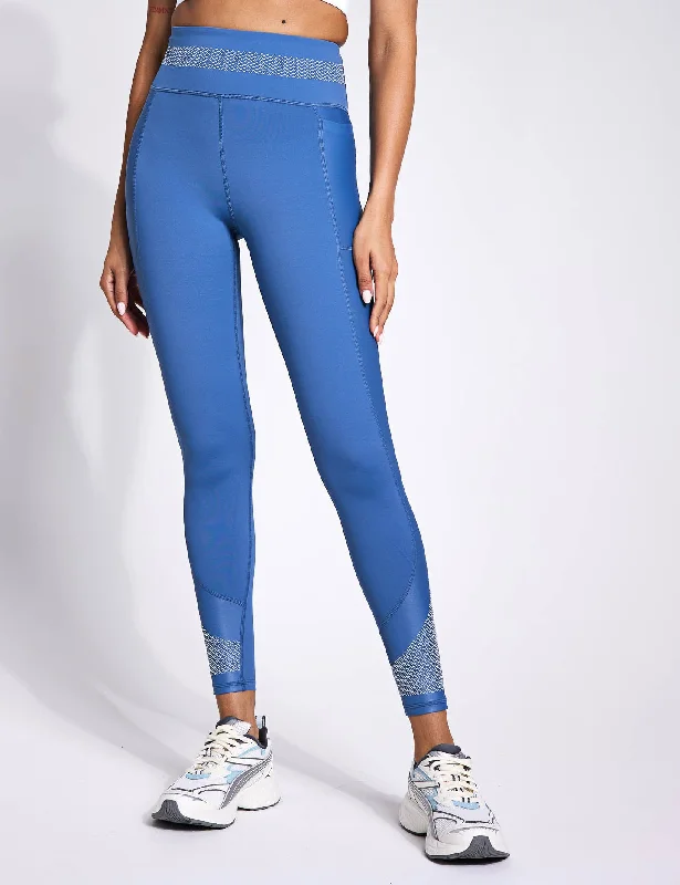 Aria Legging - Dusty Blue Chic Smooth Fit Leggings