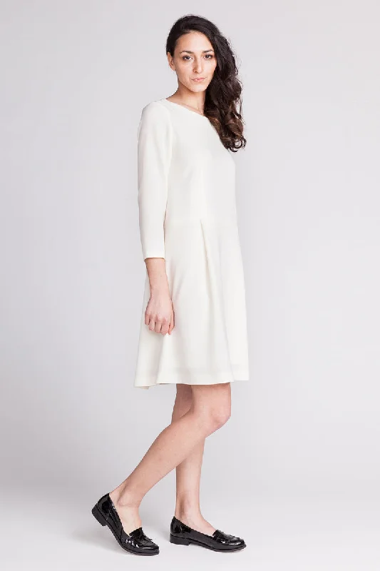 Lexi A-Line Dress Tunics Fleece cozy