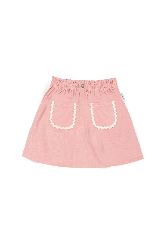 Carine Mini Skirt corduroy skirt cozy