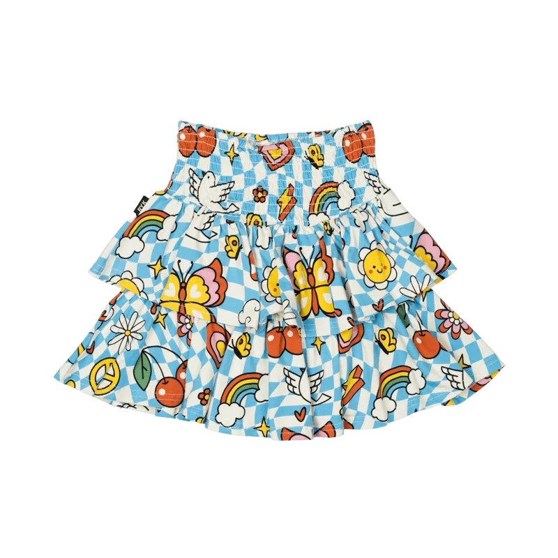 Into the Groove Rara Skirt casual skirt length