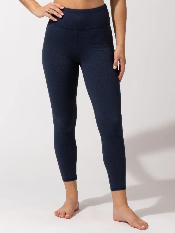 Monica High Rise 7/8 Legging 24" Stylish Lightweight Leggings