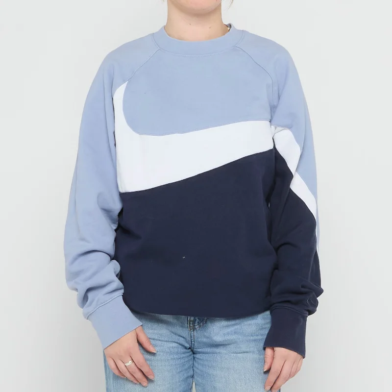 Nike Sweatshirt - M Hoodie with Velcro Closure Adjustable Secure