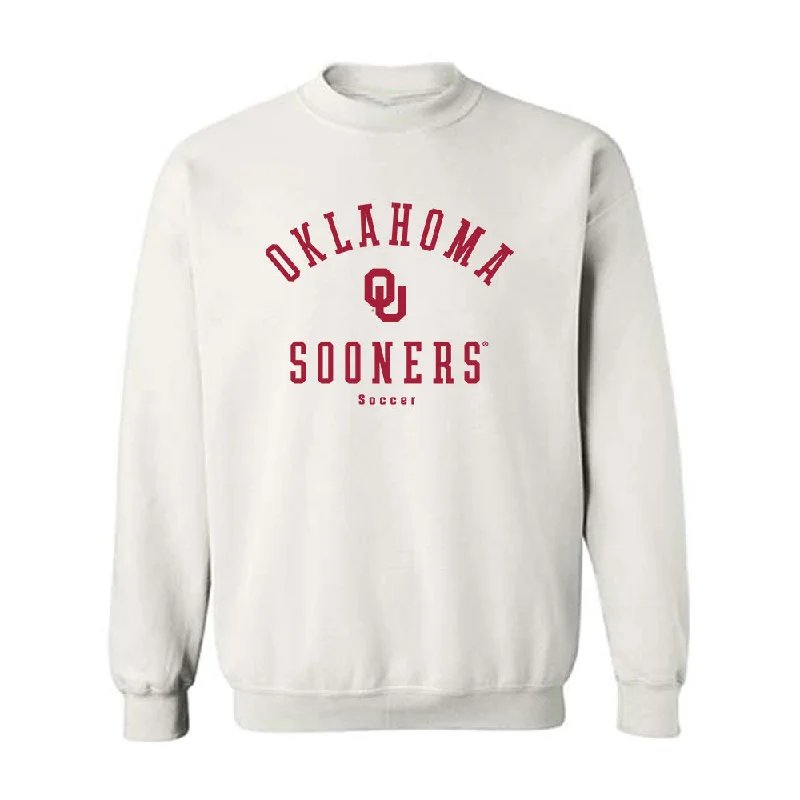 Oklahoma - NCAA Women's Soccer : Kiersten Smith - Classic Shersey Crewneck Sweatshirt Hoodie with High-Low Hem Asymmetrical Trendy