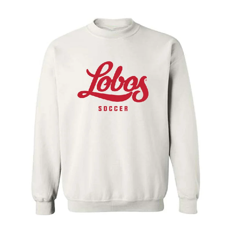 New Mexico - NCAA Women's Soccer : Presley Devey - Classic Shersey Crewneck Sweatshirt Hoodie with Sequins Glamorous Eye-catching