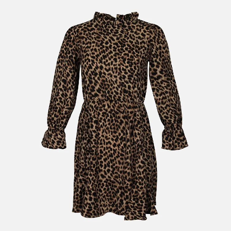 LADIES CASUAL PRINTED DRESS Tunics Canvas sturdy