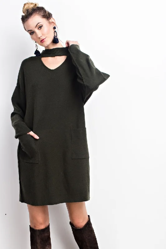 Mock Hunter Dress Tunics Wedding white