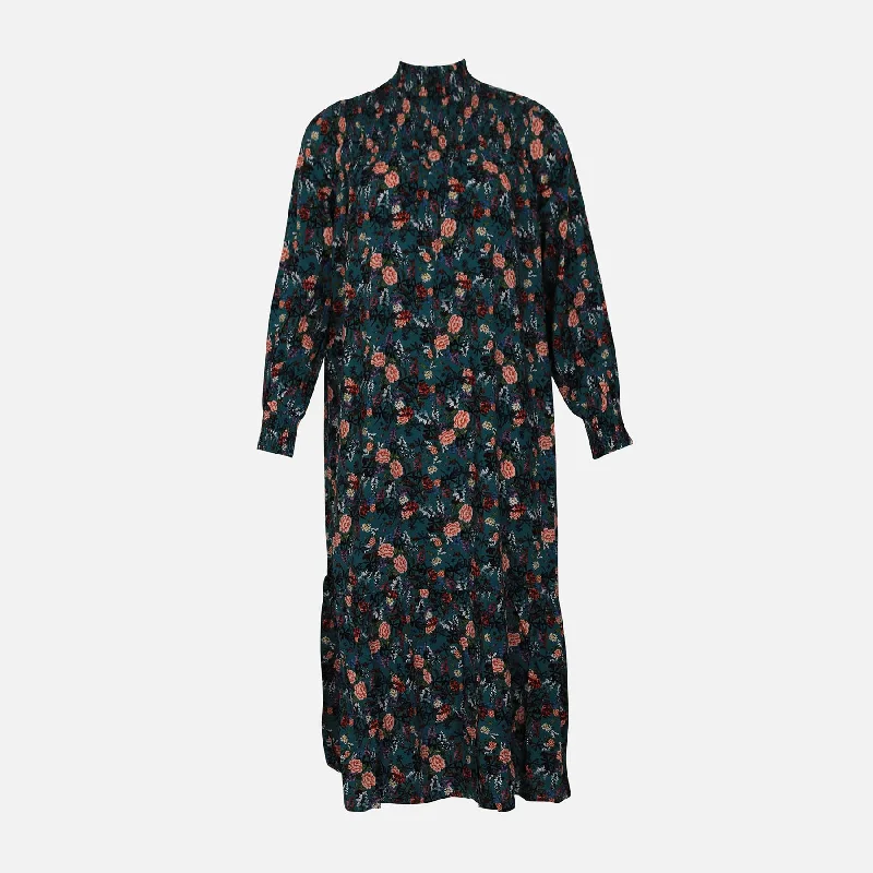 N LADIES LEAF WOVEN DRESS Casual Short Summer