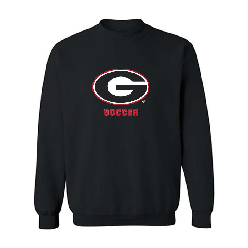 Georgia - NCAA Women's Soccer : Cayla Jackson - Classic Shersey Crewneck Sweatshirt Hoodie with Cropped Fit Short Trendy