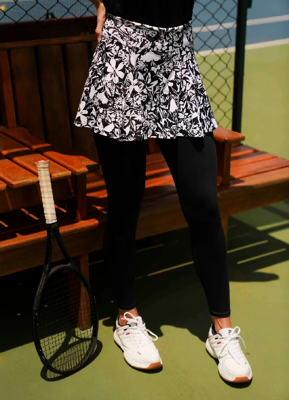 Love Skirted Legging (Alpine) Stylish Lightweight Leggings