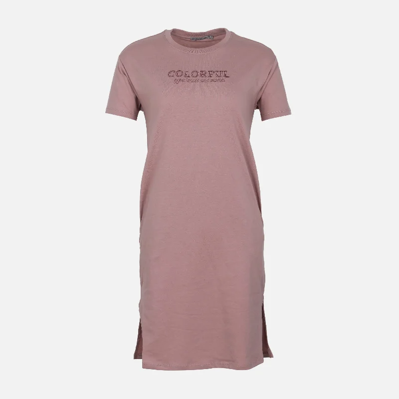 LADIES LONG BODY DRESS A-Line Day Work