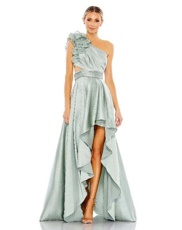 One Shoulder Asymmetric Dress Tunics Fall fleece