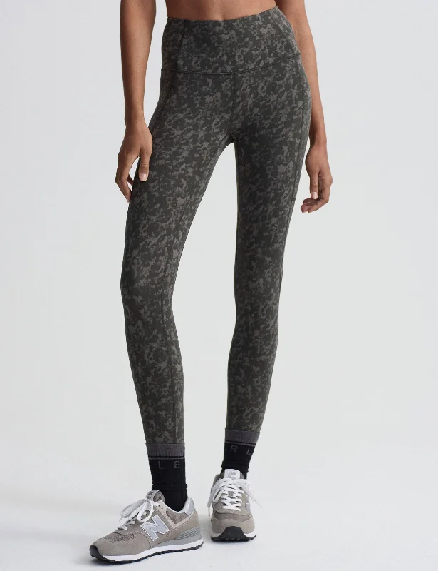 Move Pocket High Legging 25" - Obsidian Dew Fashionable Sports Compression Leggings