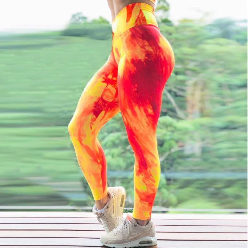 The flame