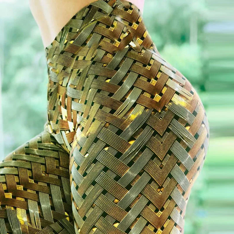 Braided gold