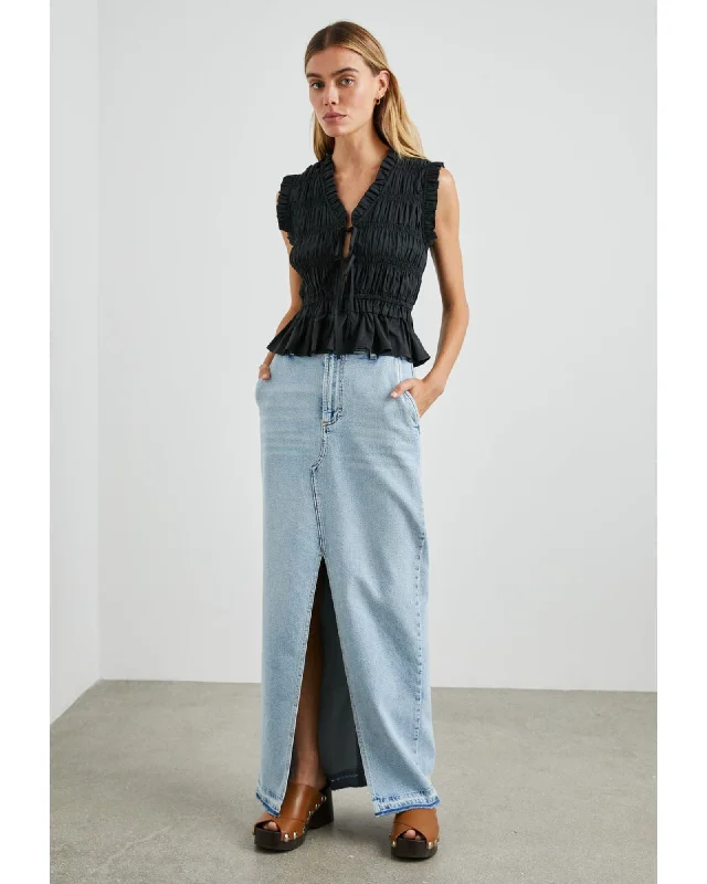 Manhattan Skirt leather skirt durable