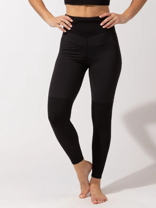 Mikayla Legging Comfortable Wide-Band Leggings