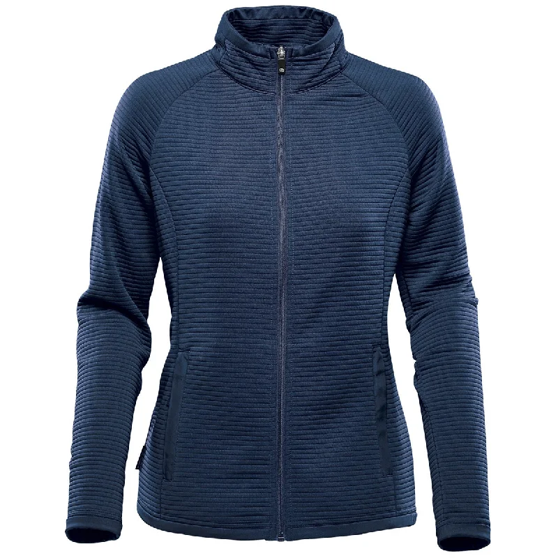Stormtech Women's Navy Andorra Jacket Nylon Fabric Polyester Fabric Spandex Fabric