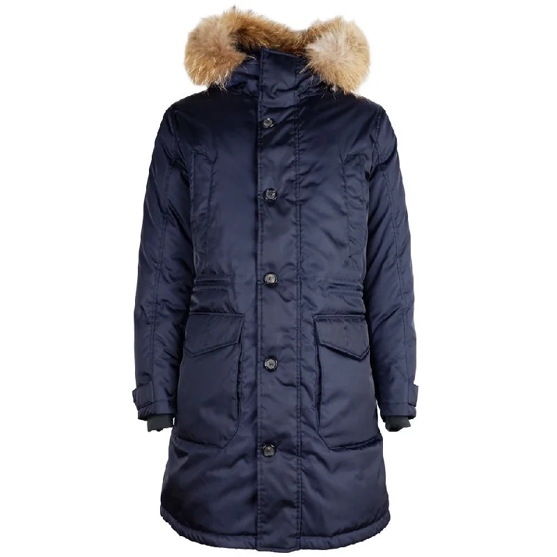Blue Nylon Jacket Fitted Jacket Loose Jacket Oversized Jacket