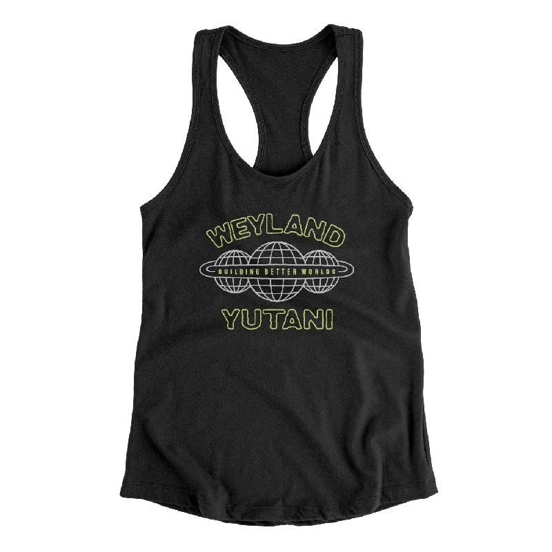 Weyland Yutani Women's Racerback Tank fashionable tank top