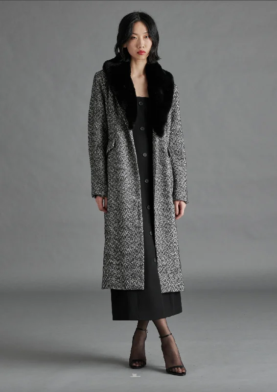 DIENNE COAT Down Puffer Quilted