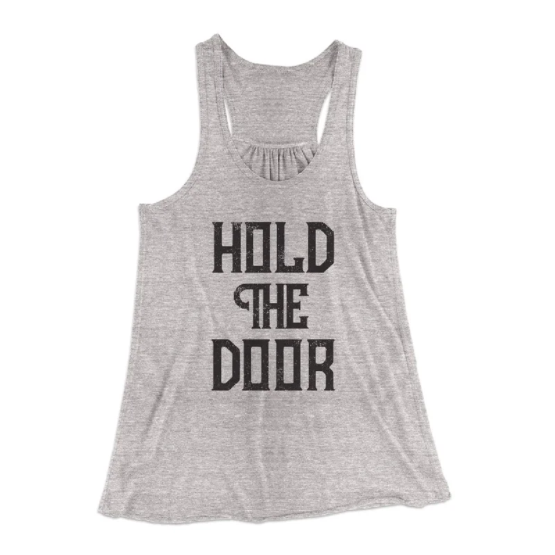 Hold the Door Women's Flowey Tank Top comfortable tank top