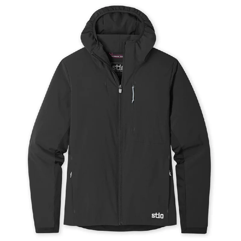 Stio Women's Abyss Fernos Insulated Jacket Wool Fabric Cashmere Fabric Tweed Fabric