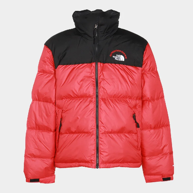 The North Face Coats Red Parka Anorak Hoodie