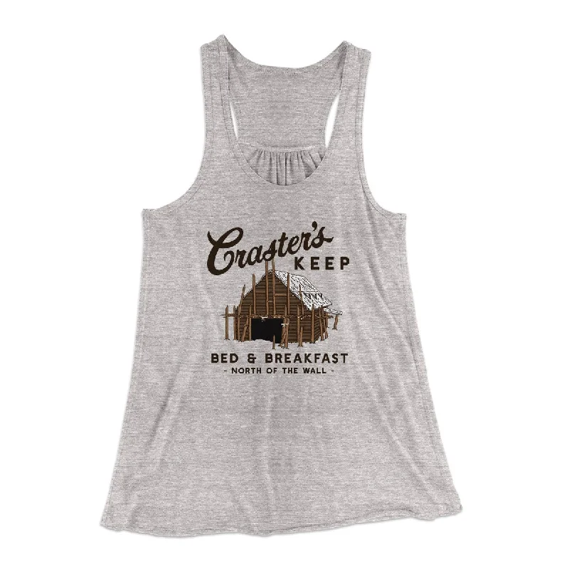 Craster's Keep Women's Flowey Tank Top summer tank top