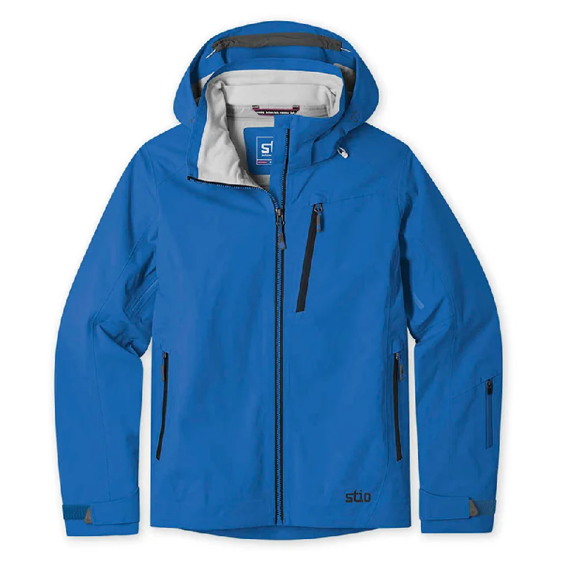 Stio Women's Cosmic Environ Jacket Ribbed Jacket Pleated Jacket Ruffled Jacket