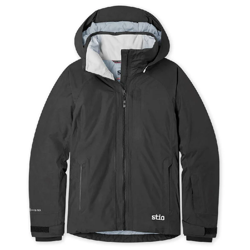 Stio Women's Abyss Doublecharge Insulated Jacket Welt Pockets Slit Pockets Flap Pockets