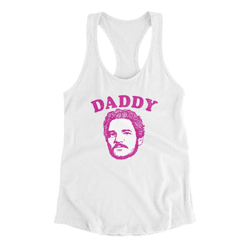 Daddy Pedro Women's Racerback Tank seamless tank top