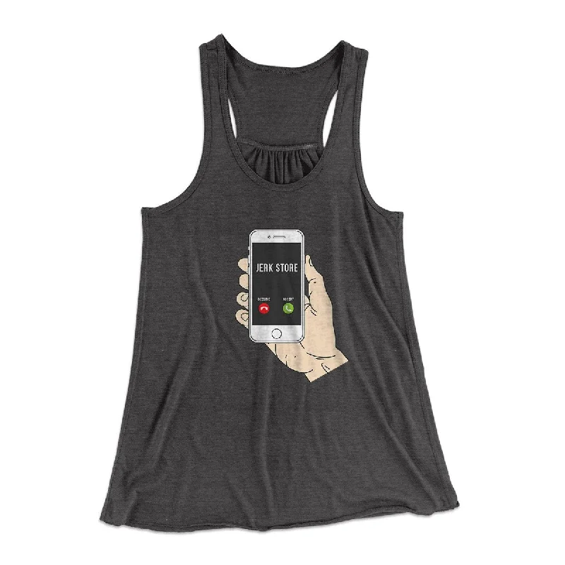 The Jerk Store Called Women's Flowey Tank Top basic tank top
