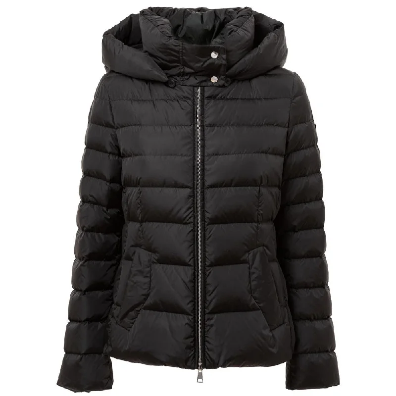 Black Polyamide Jackets & Coat Jersey Jacket Tulle Jacket Batik Jacket