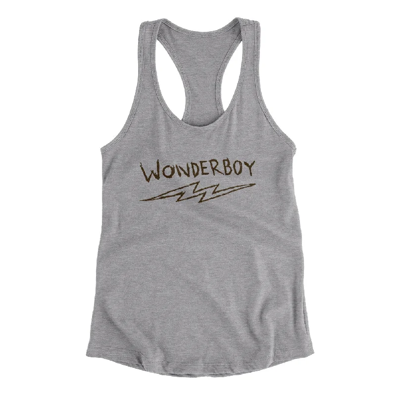 Wonderboy Women's Racerback Tank seamless tank top