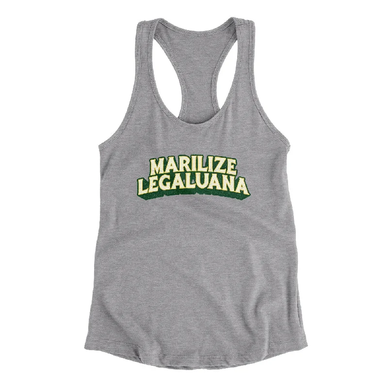 Marilize Legaluana Women's Racerback Tank bronze tank top