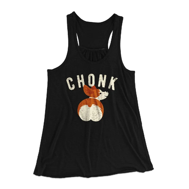 Chonk Women's Flowey Tank Top mint tank top