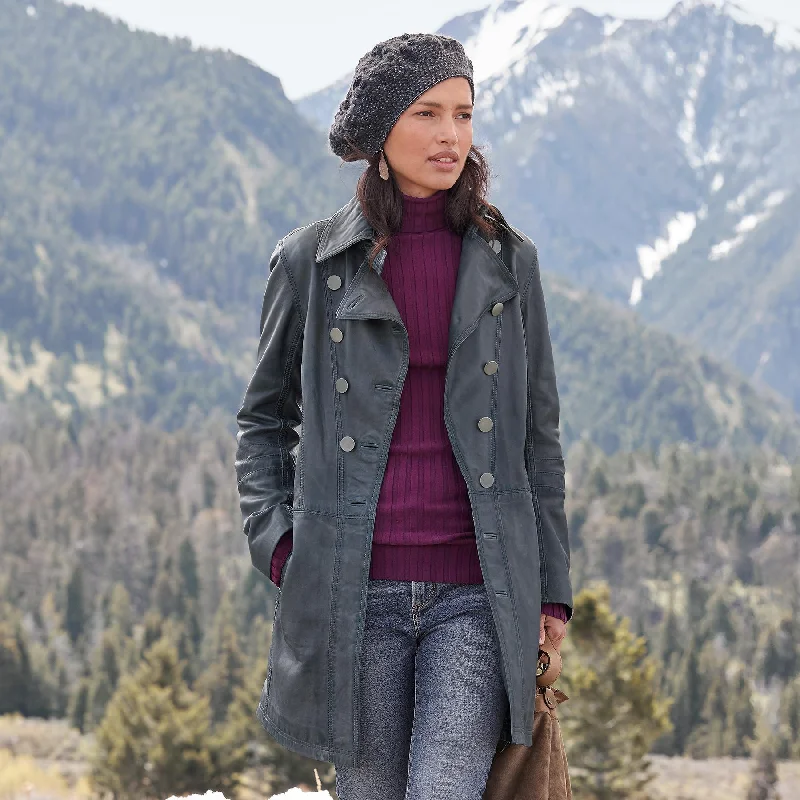 Carmichael Trench Coat Pockets Sleeves Lining