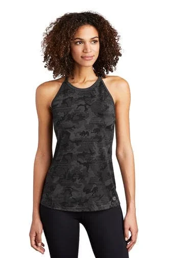 Ogio Endurance Ladies Custom Phantom Tank lace back tank