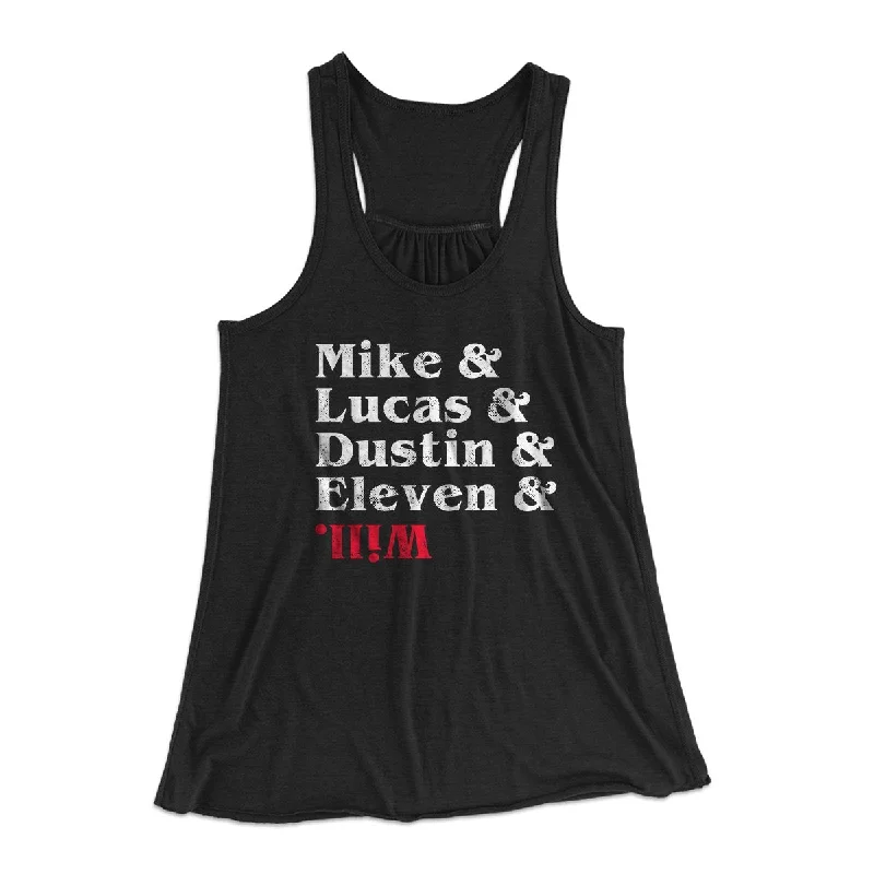 Strange Names Women's Flowey Tank Top flexible tank top