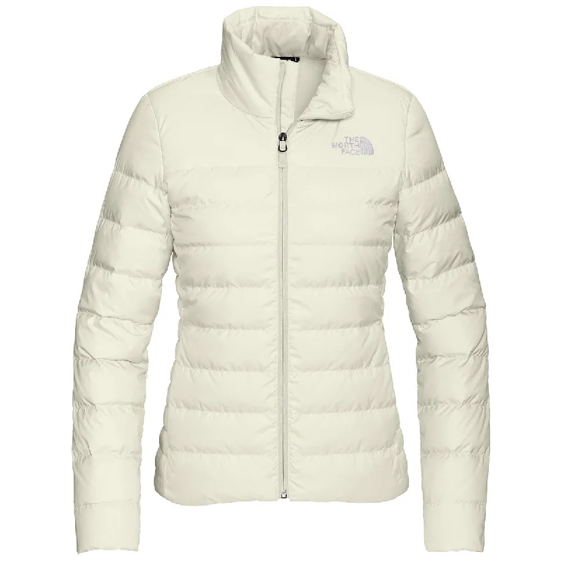 The North Face Women's Vintage White Down Hybrid Jacket Denim Jacket Leather Jacket Suede Jacket