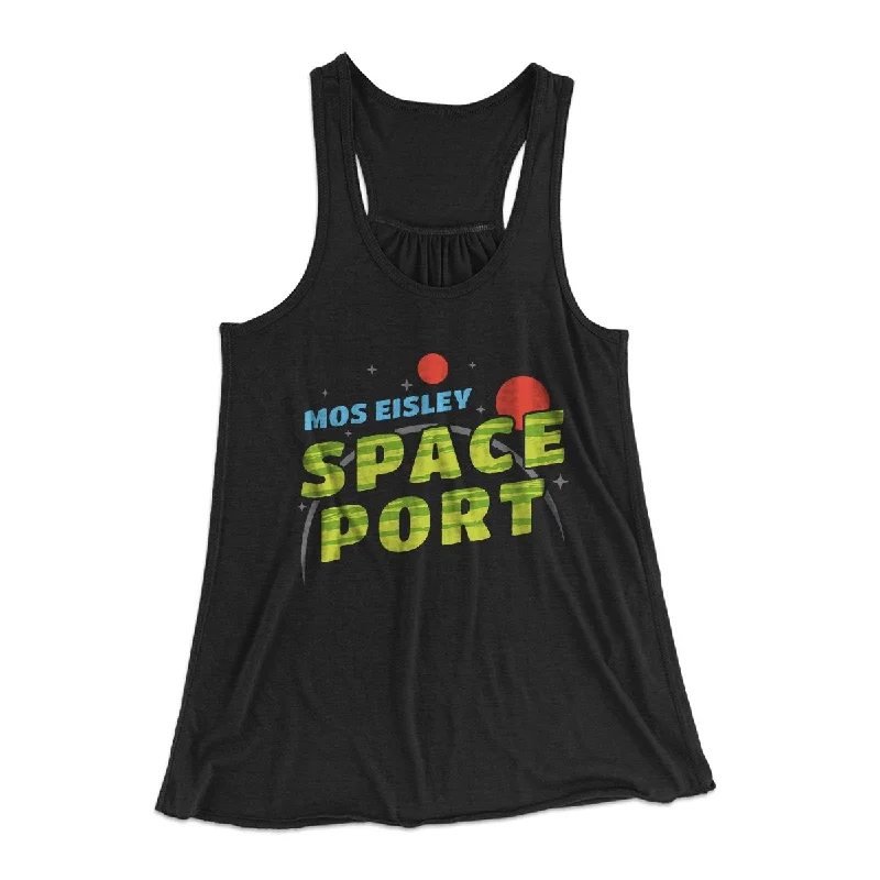Mos Eisley Women's Flowey Tank Top pastel tank top