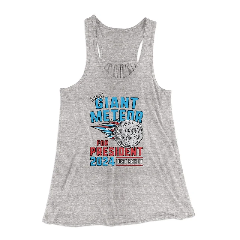 Giant Meteor 2024 Women's Flowey Tank Top vintage tank top