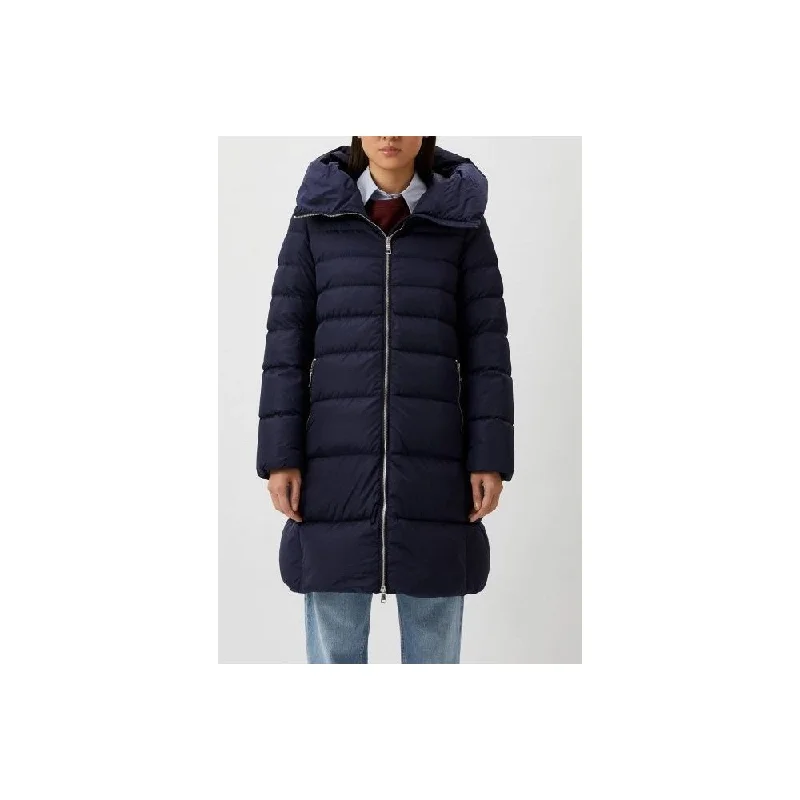 Blue Polyamide Jackets & Coat Print Jacket Jacquard Jacket Patchwork Jacket
